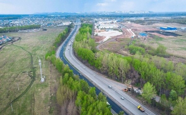 Движение на трассе Уфа — Аэропорт ограничат минимум на месяц