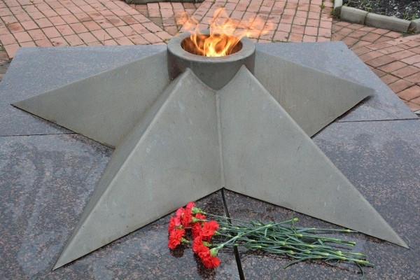 Газ к Вечному огню будут подавать бесплатно: ОНФ Газ к Вечному огню будут подавать бесплатно: ОНФ