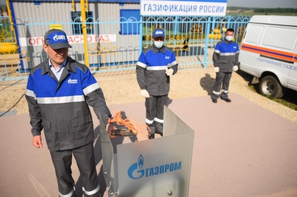 В Башкирии введен в эксплуатацию новый межпоселковый газопровод