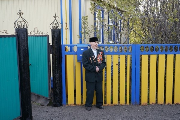 Радий Хабиров в Илишевском районе навестил ветерана Великой Отечественной войны