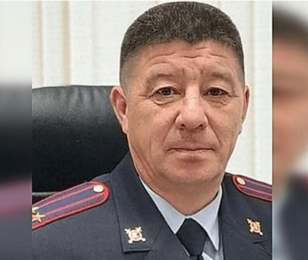 Начальник отделения ГИБДД в Башкирии подался в бега 