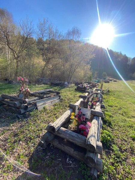 Путешественник нашел необычные захоронения в Башкирии Путешественник нашел необычные захоронения в Башкирии