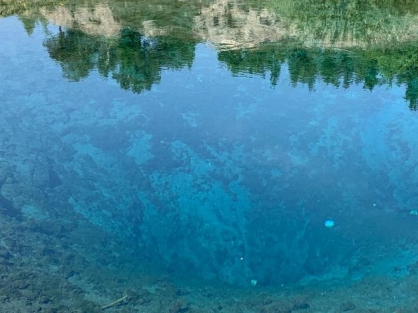 В Башкирии общественники рассказали о загрязнении Голубого озера 