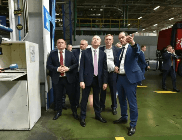 В Башкирии производство автобусов «НЕФАЗ» увеличится на 34% 