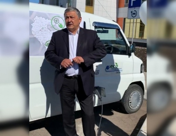 В районе Башкирии заработал зарядный комплекс для электромобилей В районе Башкирии заработал зарядный комплекс для электромобилей