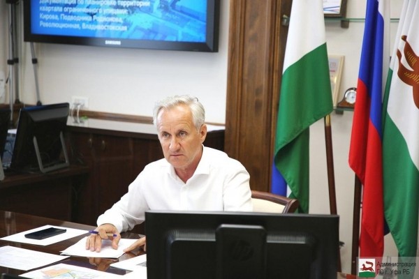 В центре Уфы собираются построить пять новых жилых комплексов