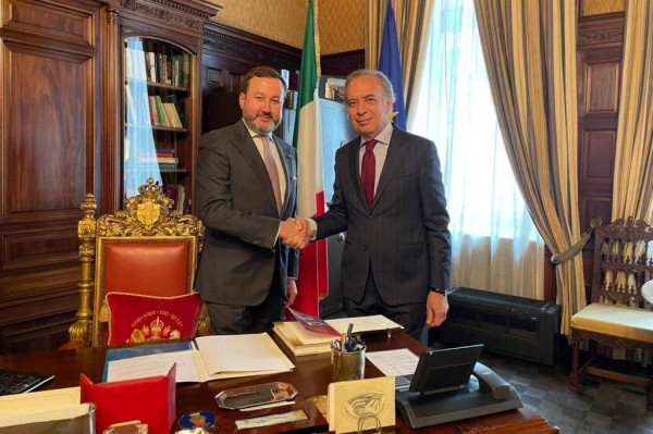 Тимербулат Каримов вступил в должность почетного консула Италии в Уфе Тимербулат Каримов вступил в должность почетного консула Италии в Уфе