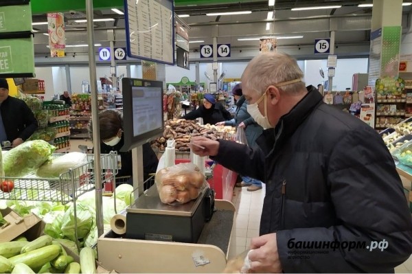В Башкирии продолжают дорожать овощи