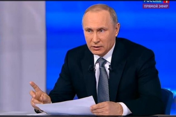 Стала известна дата прямой линии с президентом России Владимиром Путиным Стала известна дата прямой линии с президентом России Владимиром Путиным