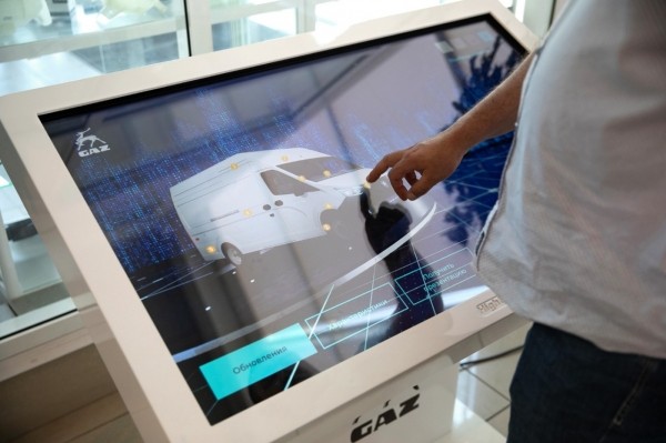 Дилеры ГАЗ начали принимать заказы на цифровую «ГАЗель NN»  Дилеры ГАЗ начали принимать заказы на цифровую «ГАЗель NN»