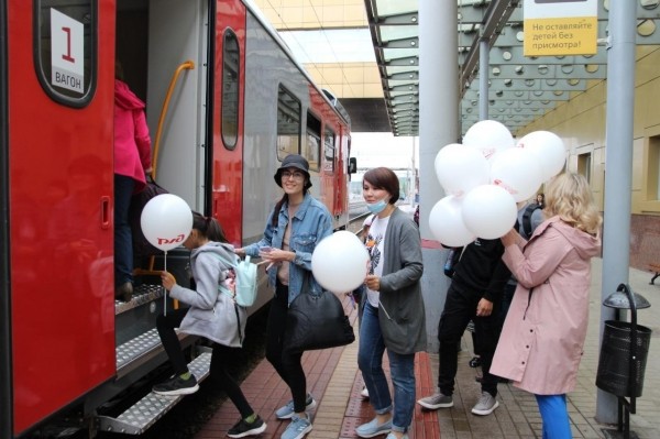 В Башкирии запустили дополнительный поезд «Орлан» из Уфы в Кумертау