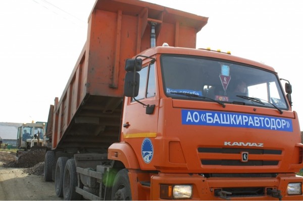 В Кигинском районе Башкирии в рекордные сроки построили асфальтобетонный завод