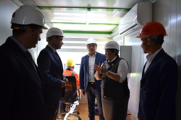 В Кигинском районе Башкирии в рекордные сроки построили асфальтобетонный завод