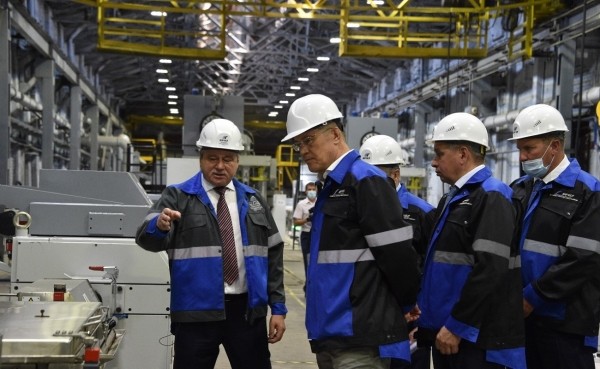На заводе группы «Мечел» в Башкирии запустили новый цех за 220 млн рублей