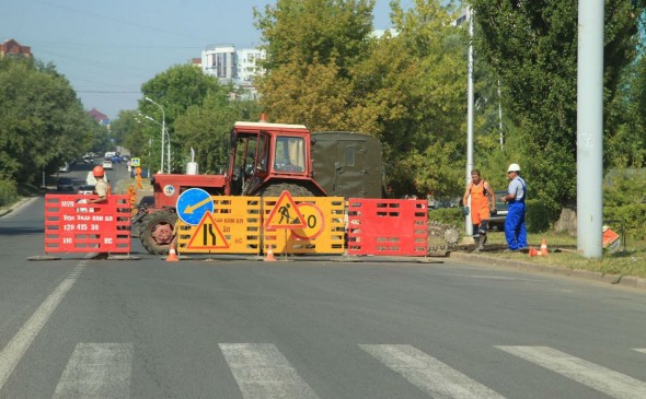 Участок улицы Мингажева в Уфе отремонтируют за 36,6 млн Участок улицы Мингажева в Уфе отремонтируют за 36,6 млн