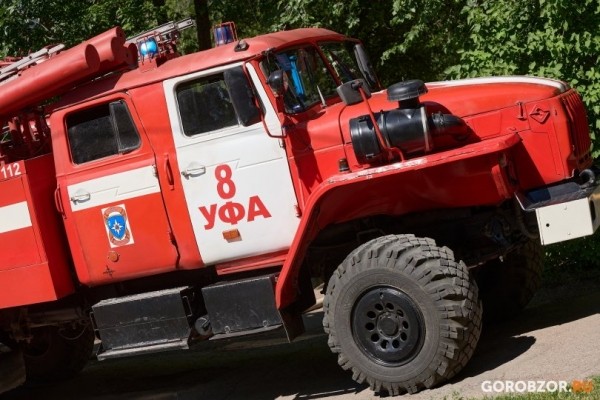 В Башкирии 71 единица пожарной техники полностью изношена В Башкирии 71 единица пожарной техники полностью изношена