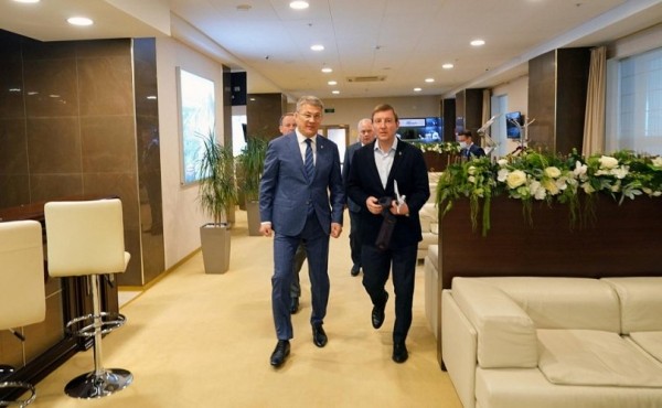 В Уфу с рабочим визитом приехал секретарь генерального совета «Единой России» Андрей Турчак 