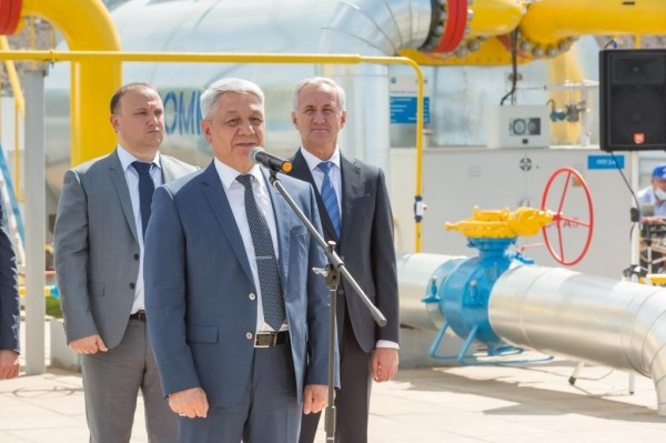 В «Газпром трансгаз Уфа» завершена реконструкция крупнейшей газораспределительной станции