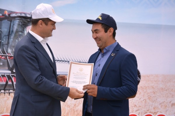 В Башкирии планируют получить не менее 2 млн тонн урожая зерновых