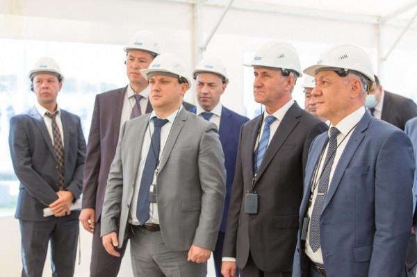 В «Газпром трансгаз Уфа» завершена реконструкция крупнейшей газораспределительной станции