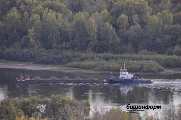 До перекрытия исторического минимума уровня реки Белой в Уфе осталось 9 сантиметров 