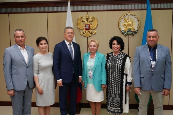 Радий Хабиров встретился с представителями Международного совета CIOFF