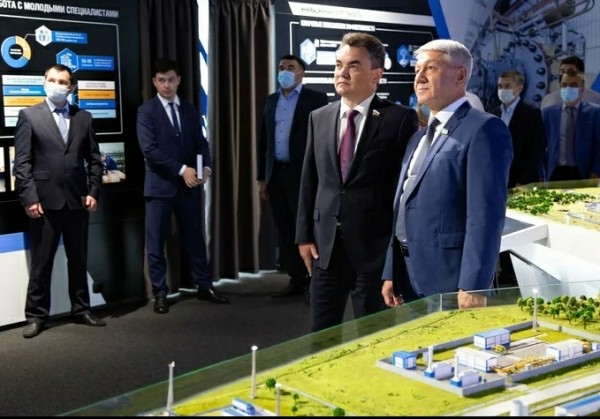 Коллектив «Газпром трансгаз Уфа» награжден благодарностью Председателя Совета Федерации Коллектив «Газпром трансгаз Уфа» награжден благодарностью Председателя Совета Федерации