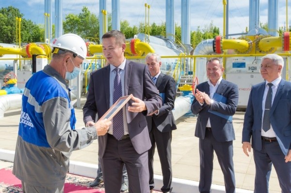 В «Газпром трансгаз Уфа» завершена реконструкция крупнейшей газораспределительной станции