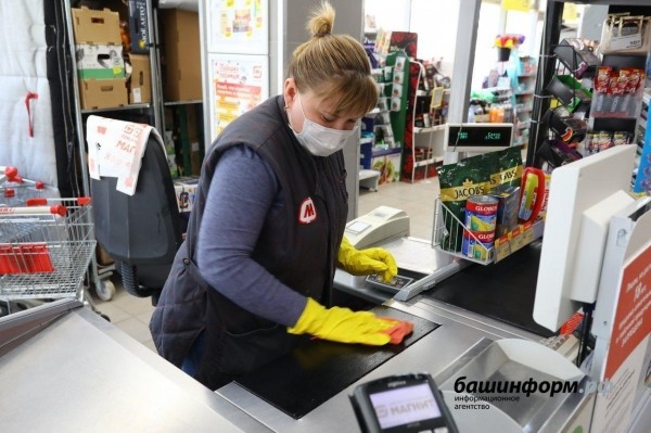 В Башкирии подсчитали торговых работников и их зарплаты
