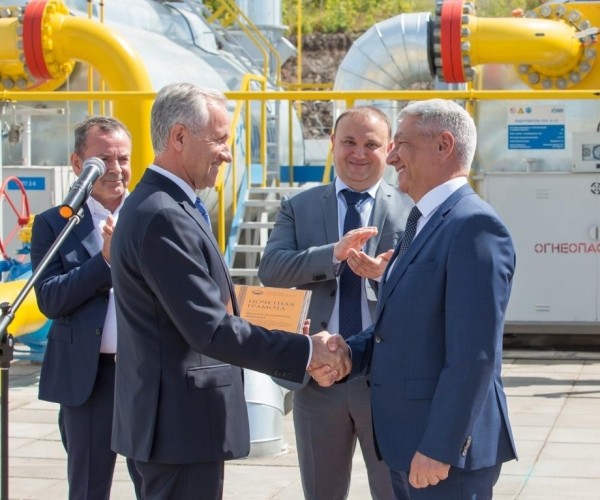 В «Газпром трансгаз Уфа» завершена реконструкция крупнейшей газораспределительной станции