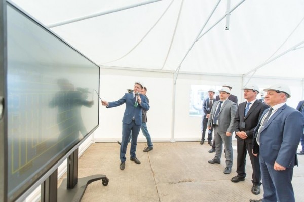 В «Газпром трансгаз Уфа» завершена реконструкция крупнейшей газораспределительной станции