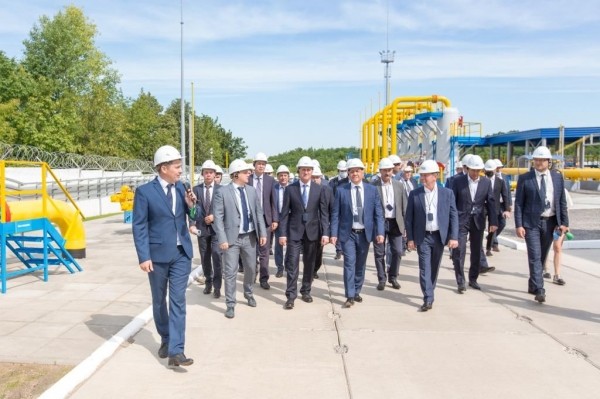 В «Газпром трансгаз Уфа» завершена реконструкция крупнейшей газораспределительной станции