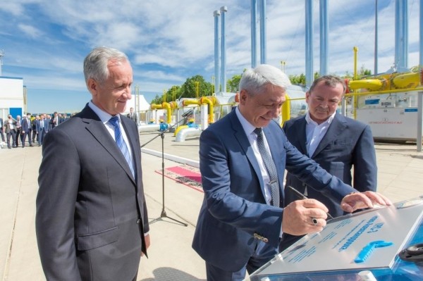 В «Газпром трансгаз Уфа» завершена реконструкция крупнейшей газораспределительной станции