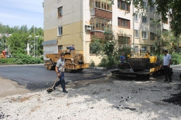 Работы по программе «Башкирские дворики» должны быть завершены до 1 сентября