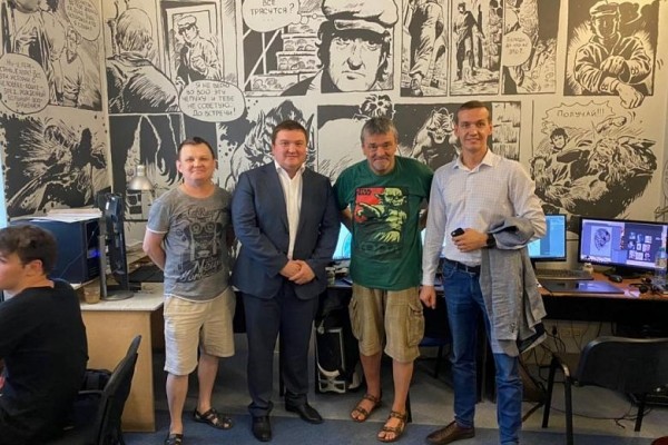 В Уфе в рамках IT-кластера планируют создать Школу мультипликации