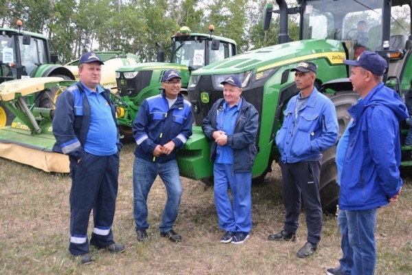 В Башкирии планируют получить не менее 2 млн тонн урожая зерновых