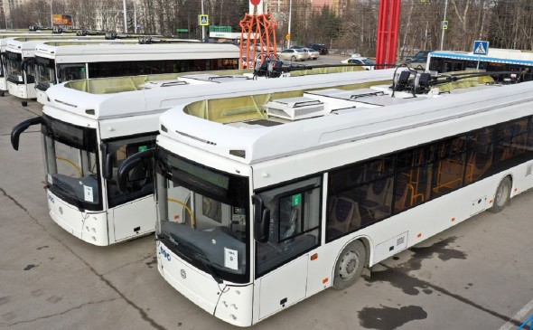 Минтранс Башкирии закупил у уфимского завода троллейбусы на 1 млрд рублей