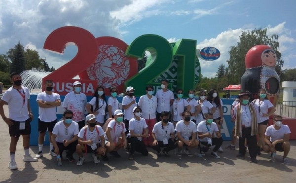 Открытие Фольклориады в Уфе началось с шоу по мотивам башкирского эпоса Открытие Фольклориады в Уфе началось с шоу по мотивам башкирского эпоса