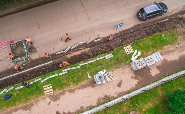 Ремонт бордюров по улице Менделеева в Уфе обойдется в 18 млн