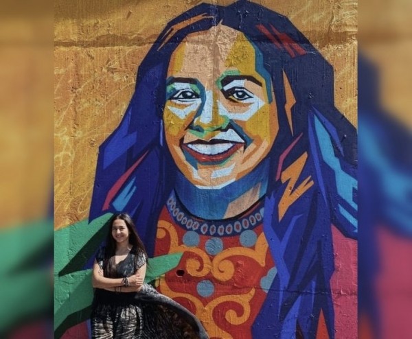 В Уфе художники нарисовали граффити с изображением Манижи
В Уфе художники нарисовали граффити с изображением Манижи