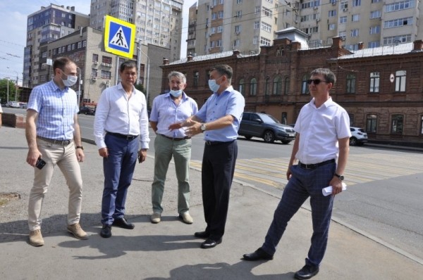 В Уфе проверили аварийно-опасные участки дорог В Уфе проверили аварийно-опасные участки дорог