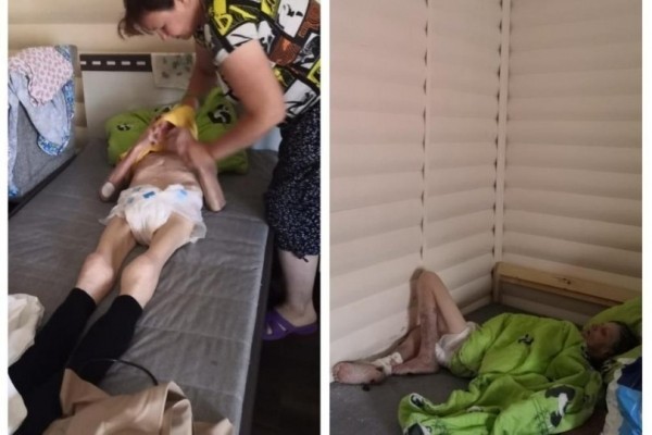 В Уфе суд временно запретил работу дома престарелых, который прозвали «адом на земле»
  В Уфе суд временно запретил работу дома престарелых, который прозвали «адом на земле»