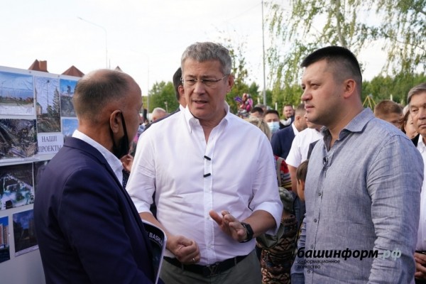 В Нефтекамске отметили День города В Нефтекамске отметили День города