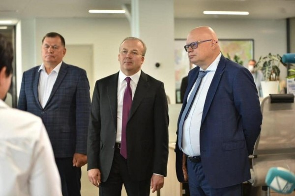 Алексей Лавров назвал ЦУР Башкортостан передовым в России Алексей Лавров назвал ЦУР Башкортостан передовым в России