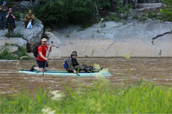 В национальном парке «Башкирия» почти в два раза увеличилось число туристов  В национальном парке «Башкирия» почти в два раза увеличилось число туристов