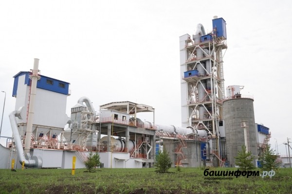 В Башкирии запущен новый современный завод по производству белого цемента Cemix Prowhite В Башкирии запущен новый современный завод по производству белого цемента Cemix Prowhite