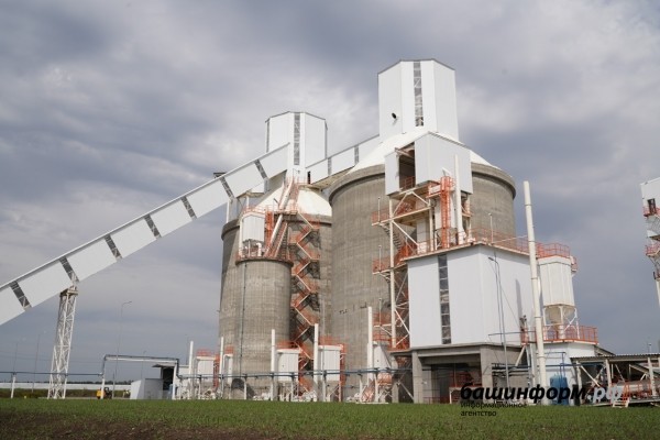 В Башкирии запущен новый современный завод по производству белого цемента Cemix Prowhite В Башкирии запущен новый современный завод по производству белого цемента Cemix Prowhite