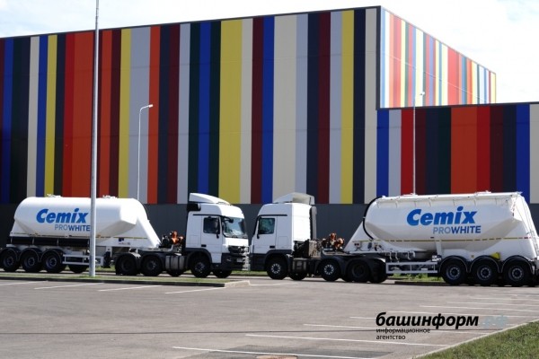 В Башкирии запущен новый современный завод по производству белого цемента Cemix Prowhite В Башкирии запущен новый современный завод по производству белого цемента Cemix Prowhite