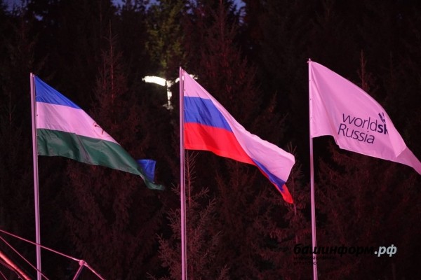 Радий Хабиров дал старт Нацфиналу WorldSkills Russia — 2021 в Уфе Радий Хабиров дал старт Нацфиналу WorldSkills Russia — 2021 в Уфе