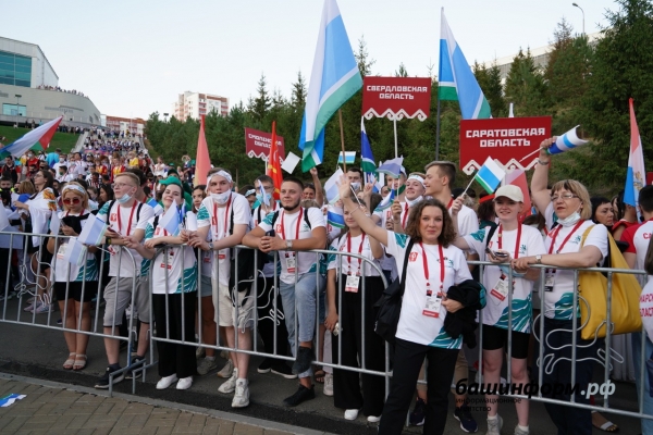 Радий Хабиров дал старт Нацфиналу WorldSkills Russia — 2021 в Уфе Радий Хабиров дал старт Нацфиналу WorldSkills Russia — 2021 в Уфе